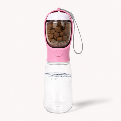 Furlo Pawsip | Dog Water Bottle With Bowl & Food Container