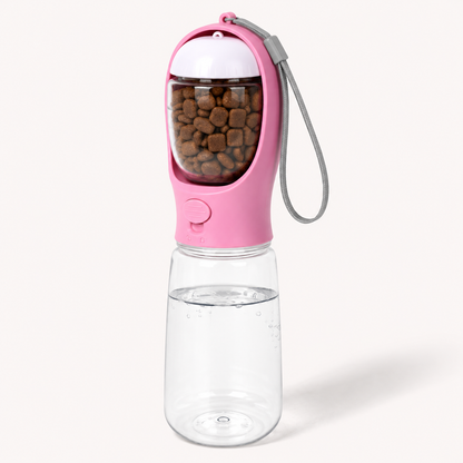 Furlo Pawsip | Dog Water Bottle With Bowl & Food Container