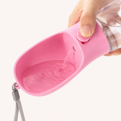Furlo Pawsip | Dog Water Bottle With Bowl & Food Container